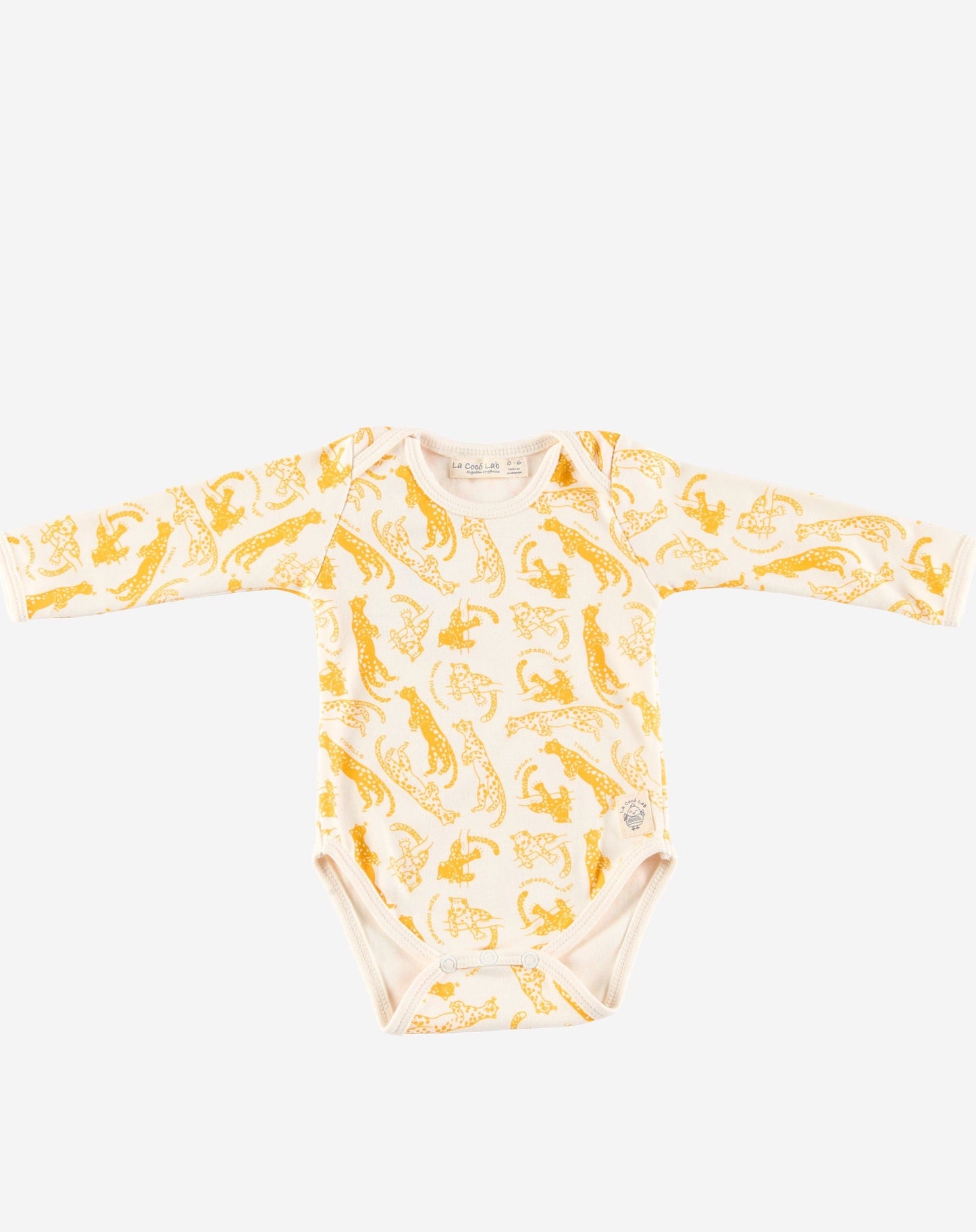 Tigrillo-Leopardus Wiedii Body