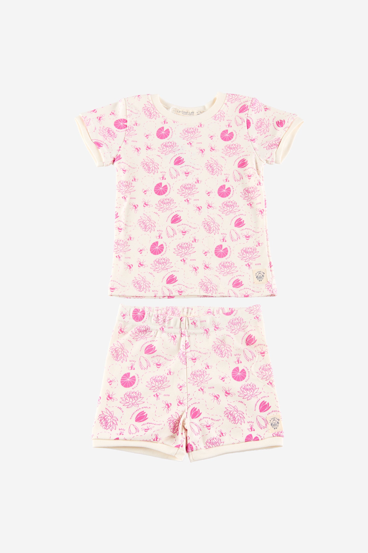 Abeja Melipona Beecheii en flor de Lirio PJS