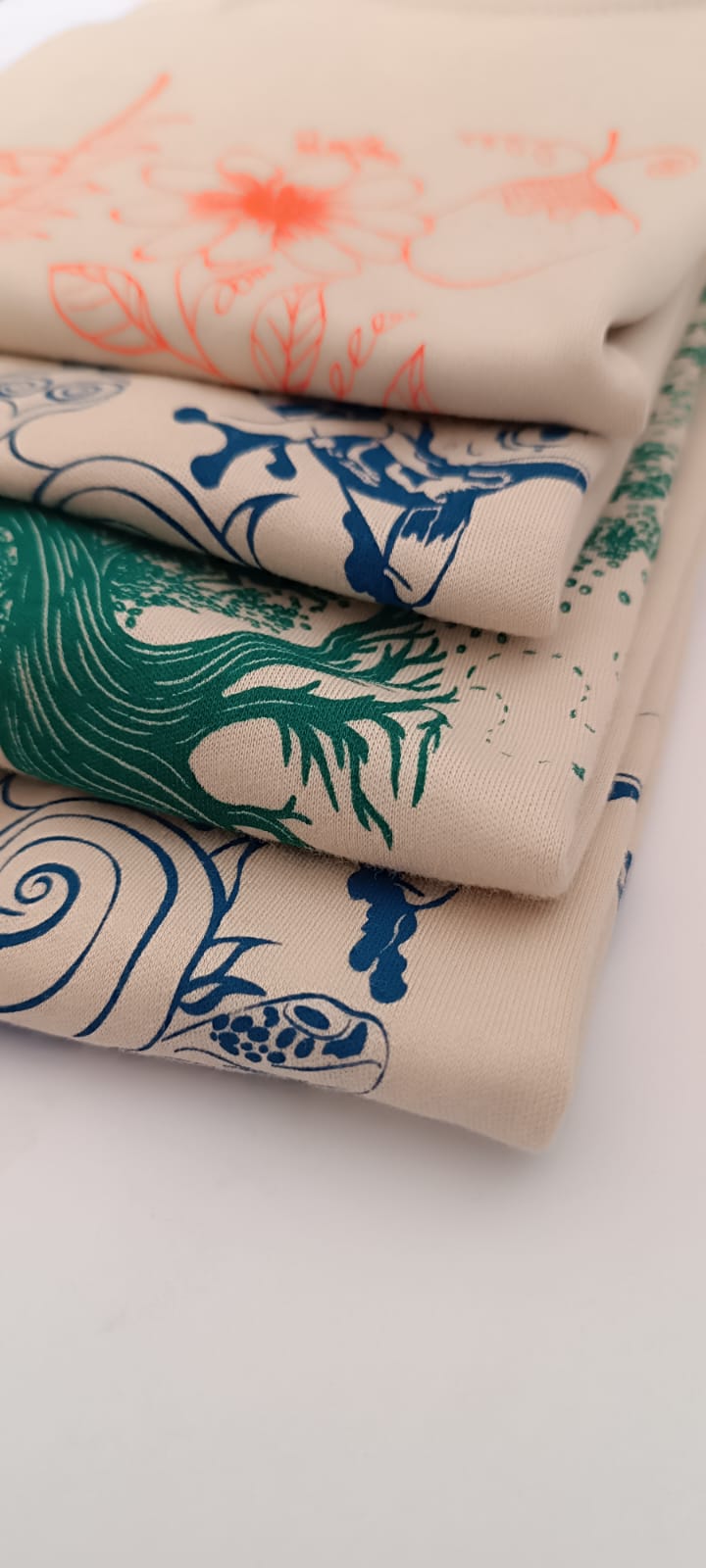 Camiseta INFANTIL en algodón orgánico Botanica Viva Estilo Clasico