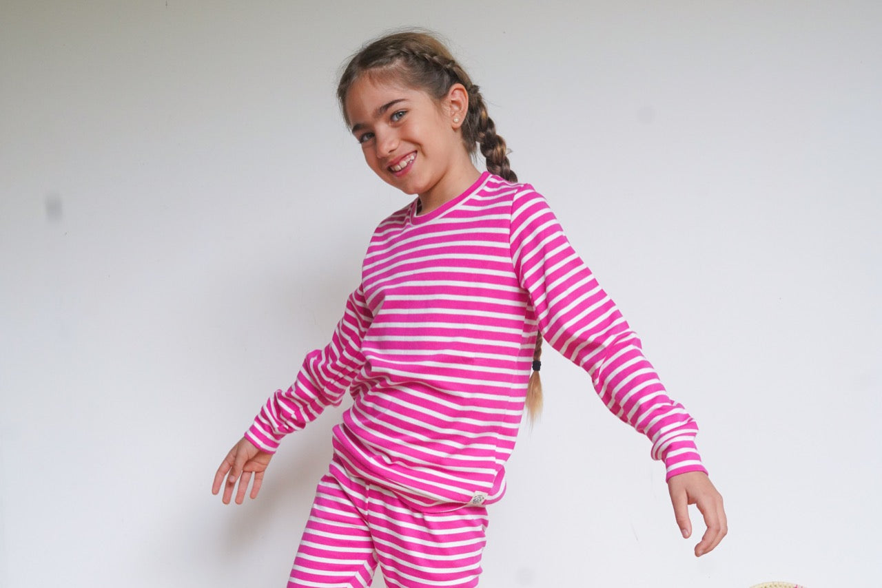 Pink Stripes